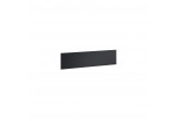 Panel zur Wandmontage Elita ElitStone, 80x20cm, Marmor, schwarz matt