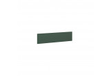 Panel zur Wandmontage Elita ElitStone, 80x20cm, Marmor, forest green matt
