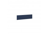 Panel zur Wandmontage Elita ElitStone, 80x20cm, Marmor, navy blue matt