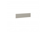 Blat naszafkowy Elita ElitStone Terrazzo, 160x46cm, Marmor, carbon matt