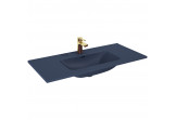 Waschtisch mit unterschrank Elita Skappa 100, 101.5 x 46.6 cm, z Überlauf, Hahnloch, navy blue matt