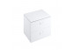 Waschtischplatte Ravak Comfort 600, 60 x 46 cm, weiß