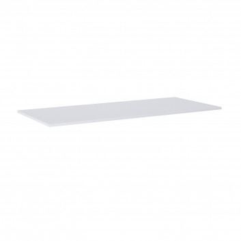 Blat naszafkowy Elita ElitStone, 90x49cm, Marmor, weiß matt