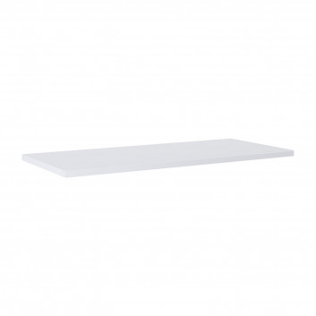 Blat naszafkowy Elita MDF, 90x49cm, PCV, weiß Glanz