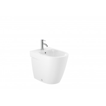 Becken WC hängend Roca Ona, 53x36cm, Rimless, mit WC-Sitz mit Softclosing, weiß