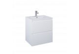 Schrank Unterbau- Elita Split, 60cm, 2 szuflady, weiß matt