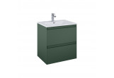 Schrank Unterbau- Elita Split, 60cm, 2 szuflady, forest green matt
