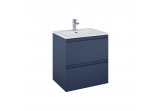 Schrank Unterbau- Elita Split, 60cm, 2 szuflady, navy blue matt