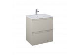 Schrank Unterbau- Elita Split, 60cm, 2 szuflady, fume matt