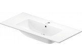 Waschtisch Duravit ME by Starck 103x49 cm ohne Hahnloch - weiß