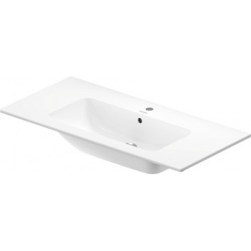 Waschtisch Duravit ME by Starck 103x49 cm mit drei Hahnlöcher 