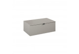 Schrank Unterbau- Elita Indus, 80cm, 1 Schublade, fume matt