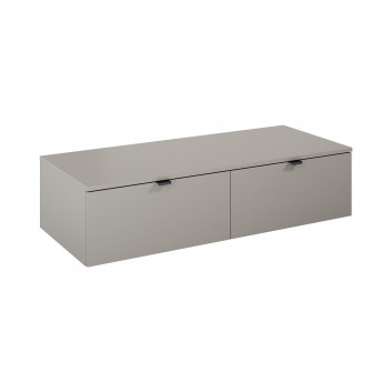 Schrank Unterbau- Elita Indus, 100cm, 1 Schublade, weiß Glanz