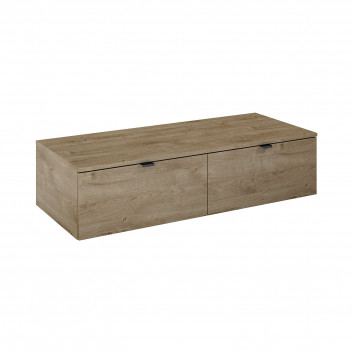 Schrank Unterbau- Elita Indus, 100cm, 1 Schublade, weiß Glanz