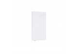 Hängeschrank Elita For All, 40x12.6cm, 1 Tür, weiß Glanz