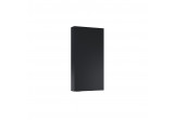 Hängeschrank Elita For All, 40x12.6cm, 1 Tür, schwarz matt