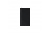 Hängeschrank Elita For All, 40x12.6cm, 1 Tür, schwarz Glanz
