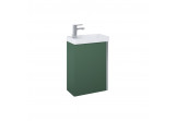Set Hängeschrank z umywalką Elita Spring, 45cm, 1 Tür, forest green matt