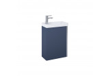 Set Hängeschrank z umywalką Elita Spring, 45cm, 1 Tür, navy blue matt