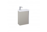 Set Hängeschrank z umywalką Elita Spring, 45cm, 1 Tür, fume matt