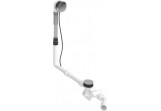 Set Ab- und Überlauf Duravit Quadroval - Chrom