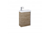 Set Hängeschrank z umywalką Elita Spring, 45cm, 1 Tür, Eiche canela