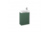 Set Hängeschrank z umywalką Elita Summer, 45cm, 1 Tür, forest green matt