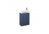 Set Hängeschrank z umywalką Elita Summer, 45cm, 1 Tür, navy blue matt
