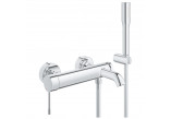 Wannenbatterie Grohe Essence Professional, Aufputz, 2 wyjścia wody, Chrom