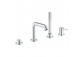 Armatur Brause- Grohe Essence Professional, Unterputz, 3 wyjścia wody, Chrom