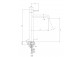 Armatur Omnires Y Waschtisch- hoch 30,8cm Chrom