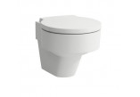 Wand-wc rimless WC 370 x 545 mm Kartell by Laufen 