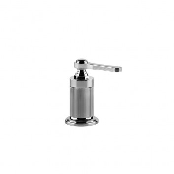 Waschtischarmatur mit 3 anschlüssen Gessi Venti20, stehend, Höhe 155mm, korek automatyczny, Chrom