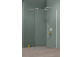 Duschkabine Walk-In Radaway Modo New Gold II 50, Glas transparent, 50x200cm, profil golden