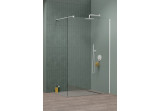 Duschkabine Walk-In Radaway Modo New White II 95, Glas transparent, 935-945x2000mm, weißes Profil