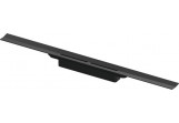 Profil prysznicowy Tece Drainprofile mit Schicht PVD, gebürsteter Stahl 1000 mm, w Farbeze schwarz 