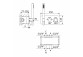 Thermostatisch Armatur Brause- Bruma Avalon, Unterputz, 2 wyjścia wody, mit Brauseset Venus, Chrom