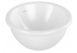 Einbauwaschtisch Villeroy & Boch Loop & Friends, 39cm, z Überlauf, Weiss Alpin