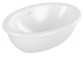 Einbauwaschtisch Villeroy & Boch Loop & Friends, 45cm, z Überlauf, Weiss Alpin