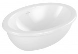Einbauwaschtisch Villeroy & Boch Loop & Friends, 45cm, z Überlauf, Weiss Alpin