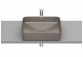 Aufsatzwaschtisch Roca Inspira Square 50 x 37 x 14 cm, cafe