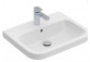 Villeroy & Boch Architectura Waschtisch, 600 x 470 x 180 mm, Weiss Alpin, z Überlauf, Nieszlifowany 