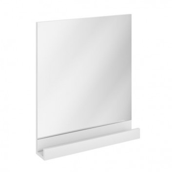 Spiegel proste Ravak 10° 550, mit Ablage, weiß