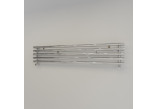 Grzejnik Imers Aries Poziomy 1 100x20 cm - Farbe niestandardowy