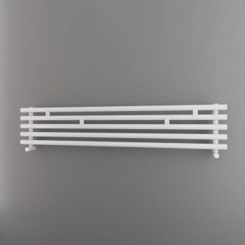 Grzejnik Imers Deco Poziomy 1 100x20,5 cm - weiß
