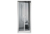 Tür prysznicoweKermi Cada CK PTD, 90cm, profil: selbern glänzend