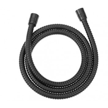 Wąż Brause- Deante, 150cm, anty-twist, schwarz