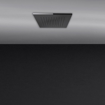 Rosette wykończeniowa Gessi Afilo do systemu prysznicowego 300x300 mm - Matte Black