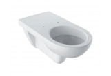 Hängend Becken WC Geberit Selnova Comfort, Tiefspül-, długa 70x35,5 cm, z krawędzią, bez barier - weiß