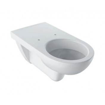 Geberit Selnova Premium Becken WC hängend Rimfree weiß 